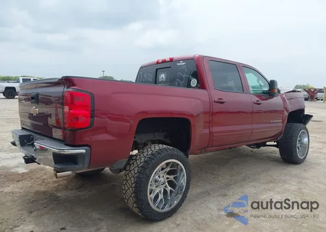 2017 Chevrolet Silverado 1500 1Lt z USA, uszkodzony, nr VIN 3GCUCREC6HG368593